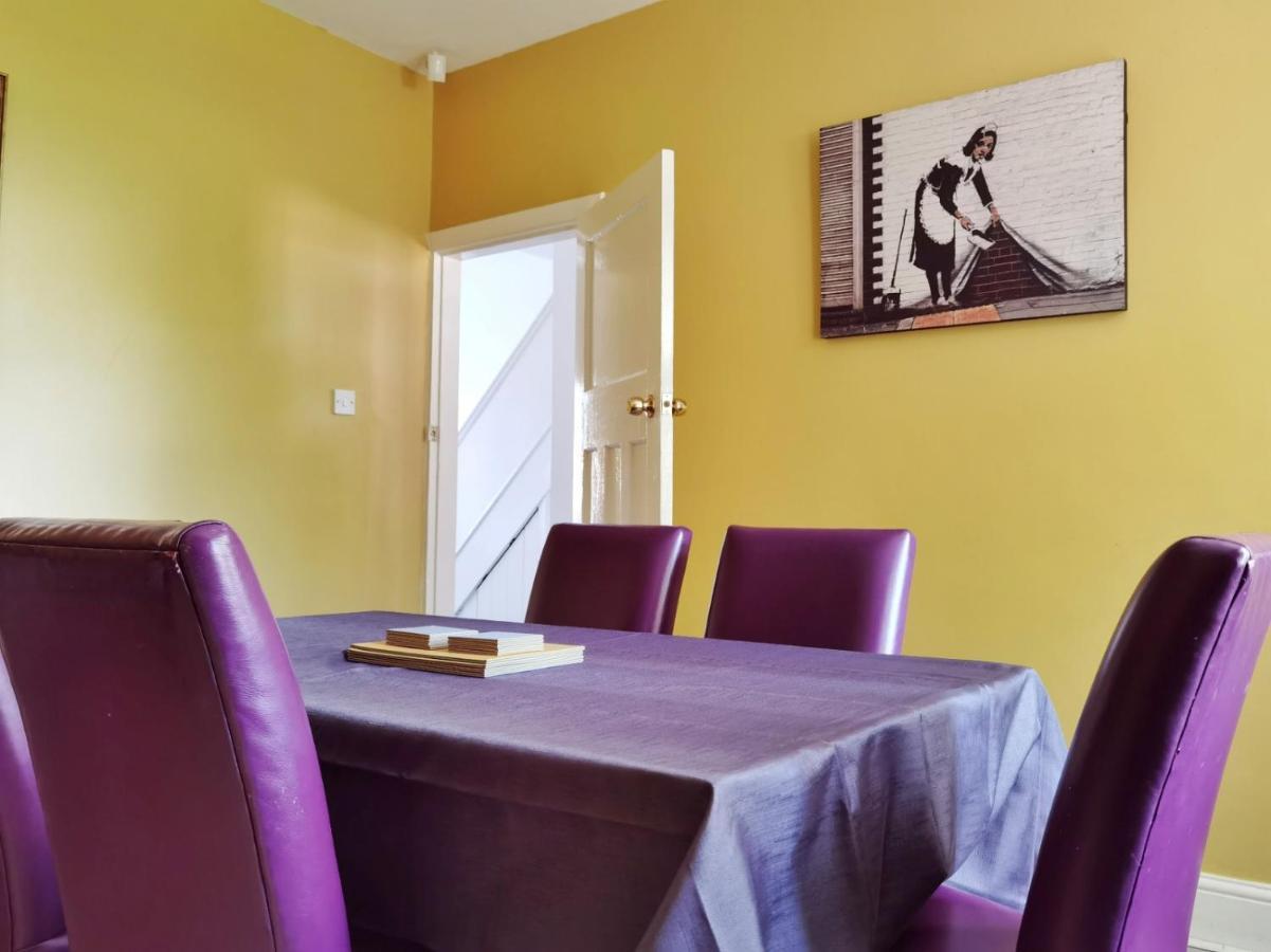 Perry Road, Beautiful Large House Available For Guests And Contractors Parking Wifi Vila Nottingham Exterior foto